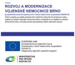 Rozvoj vojenské nemocnice Brno