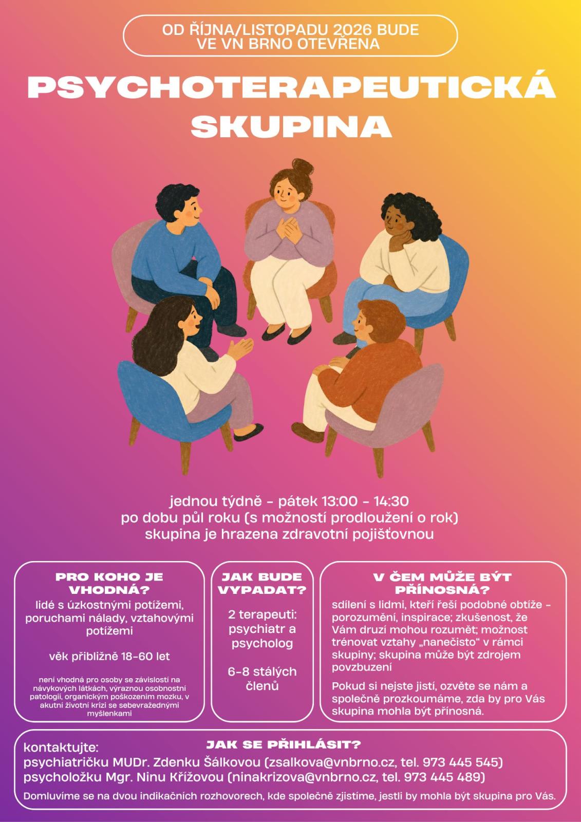psycho skupina